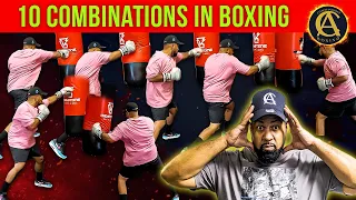 10 Combinations In Boxing That Works! [With Free Downloadable PDF MUST WATCH!]