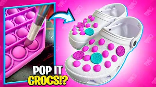 Pop It Crocs?! | Mrs. Bench