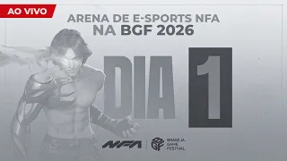 ARENA DE E-SPORTS NFA NA BGF 2026 | DIA 1 | NFA FREE FIRE 4X4