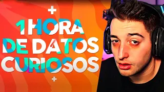 1 HORA DE CURIOSIDADES QUE OLVIDARE EN 5 MINUTOS!!