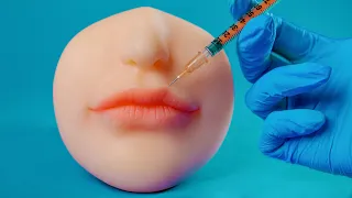 Asmr RELLENO DE LABIOS (realistico) lip fillers | ASMR Español | Asmr with Sasha