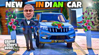 FRANKLIN BUY NEW MAHINDRA CAR FROM HIS FRIENDS CAR SHOWROOM & TAKE PART IN OFFROAD CHALLENGE #gta5