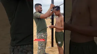 टकला कर दिया इस लड़के को तो #army #viral