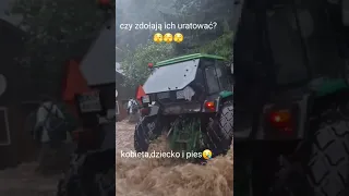 Czy traktorzysta ich uratuje?