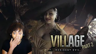NINE FOOT BEAUTY WITH THE BIG OL' BOOTY - Resident Evil VIllage Part 2