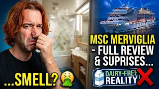 Brutally Honest MSC Meraviglia Review - Dairy-Free Reality & That Bathroom Problem
