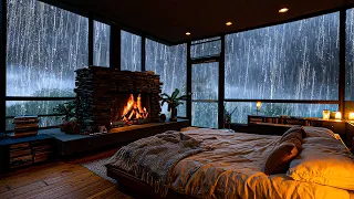 No Ads, Rain Sounds For Sleeping – 10 Hours of Rain Sounds and Distant Thunder | White Noise