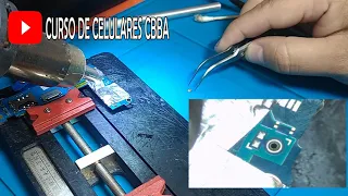 🎤🎧Como Cambiar El Micrófono De Un Celular 2023 🎧🎤  Con Estación de Aire PASO a PASO 🔰🔰
