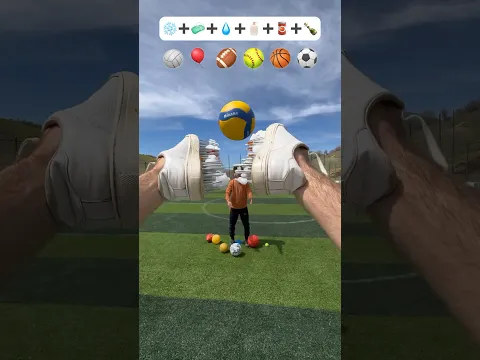 Asmr Shoes Mix Catching The Ball 👟🏐🏀⚽️#shorts #asmr
