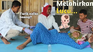 "Drama Lucu: Ketika Proses Melahirkan Jadi Super Kocak!"