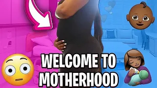 YES ITS TRUE IM PREGNANT !!! WE HAVING A BABY!!