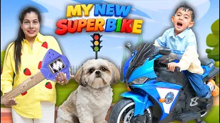 Taraksh ki New Super Bike 🏍️😍