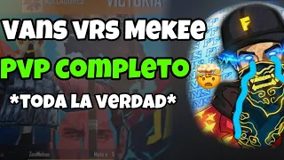 PVP COMPLETO vs VANS 🤡 Toda la verdad !!! Discutimos en Discord 🤯 ¿Que opinan?