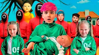 RECREAMOS EL JUEGO DEL CALAMAR EN VIDA REAL! 😱