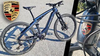 JE TESTE LE VTT ELECTRIQUE PORSCHE
