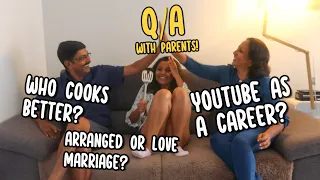 Q&A with my creators | Career choices, growing up, blush moments