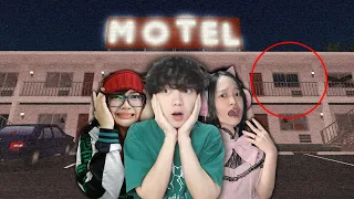 Kita BERTIGA NYESEL NGINEP di MOTEL ini KARNA ada YANG ANEH.. - Midnight Motel