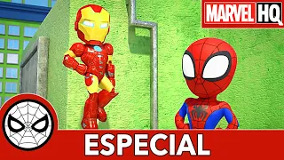 Compilado 1 | Spidey e seus amigos espetaculares