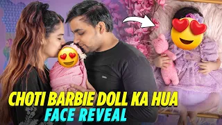 Finally Inaya ka hua face reveal😍 #inaya   #facereveal #barbiedoll #41ontrending