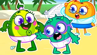 Why Do We Have Belly Buttons 😀🌈🎶| Funny Kids Stories By Pit & Penny Babies🍼👶