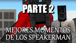 MEJORES MOMENTOS DE LOS SPEAKERMAN 2 - SKIBIDI TOILET si tuviera DOBLAJE ll @skibidi