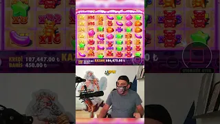 Rekor böyle kırılır! Kaç milyon kazandık? #slotoyunları  #casino