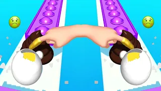 Happy Pop Run! Gameplay Level 484