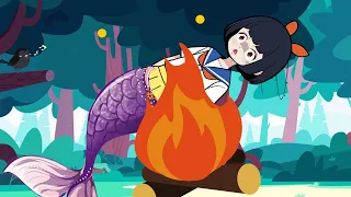 The Secret Mission of the Two Snow Whites