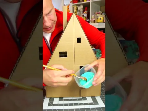 Cardboard Pencil House - Awesome Desk Organizer | Back to School with Box Yourself