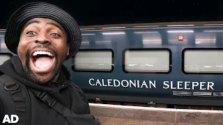 What's Inside The UK's Most Luxury Overnight Sleeper Train?