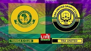 #live :YANGA SC  1  -  0 TRA UNITED FC MAPINDUZI CUP ZANZIBAR 2026