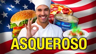 5 VECES QUE LOS GRINGOS ARRUINARON LA GASTRONOMÍA