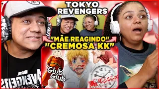 MINHA MÃE REAGE A TOKYO REVENGERS E O NÓIA QUE VOLTA NO TEMPO | TsukiUraya