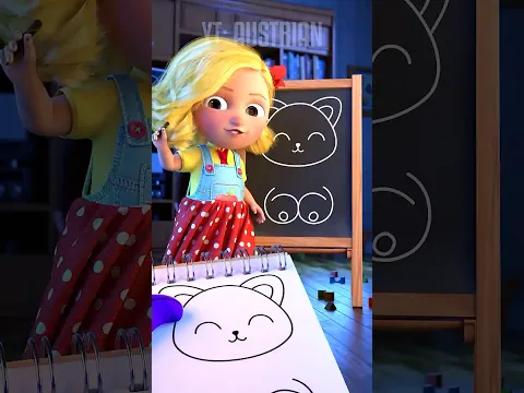Drawing with Baby Delight and CatNap - POPPY PLAYTIME CHAPTER 3 | AUSTRIAN ANIMATION