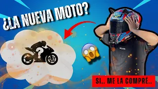 Me calenté y terminé COMPRANDO MOTO 😱😱