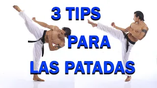 PATADAS de KARATE para ser MEJOR PELEADOR