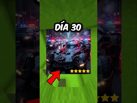 ROBÓ EL BATIMOVIL Y LA POLICIA LO ATRAPÓ!💀 #shorts #curiosidades