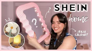 Decorando mi casa con SHEIN HOME 🪴| Cojines, lamparas, espejos, alfombra, cuadros, floreros y más...