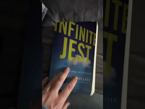 Infinite jest by David foster Wallace