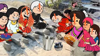 बड़की जिज्जी अपने छोट भइया के चूल्हा धराई रसम मा गाइन मजेदार गीत 🥰 मस्त अवधी कॉमेडी #motkajiji