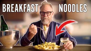 Alton Brown Cooks Food | Episode 6: Breakfast Noodles