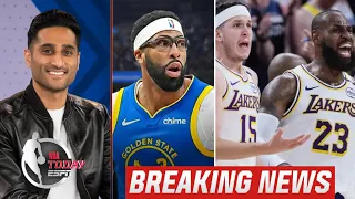 FULL NBA Today | Anthony Davis to Warriors in Blockbuster Trade? - Lakers eliminated from NBA Cup