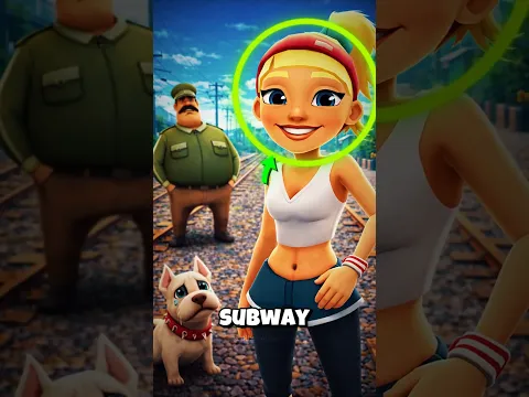 Porque a Tasha de Subway Surfers nunca para de sorrir?