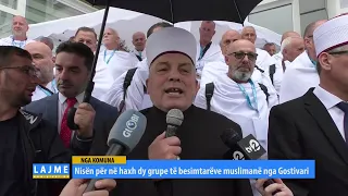 Nisën për në haxh dy grupe të besimtarëve muslimanë nga Gostivari