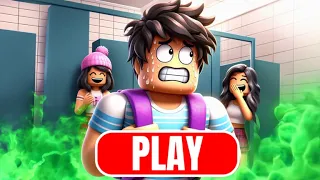 Don't POOP YourSelf at School! (Obby) #roblox
