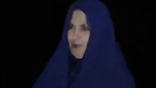 ضهور امرأة في البر شاهد العجب #عالم_الجن