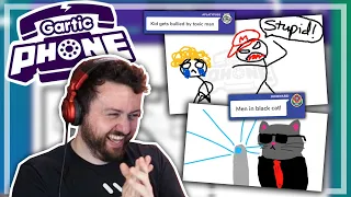WE LAUGHED UNTIL WE CRIED | Gartic Phone w/ Friends
