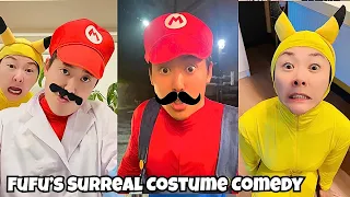 Surreal Ziki & Zaki Costume Horror Comedy | Fufu/ふうふ Bizarre Sketch Compilation 2024 Part16