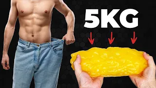 Perdre 5 kg de graisse : expliqué en 3 minutes.