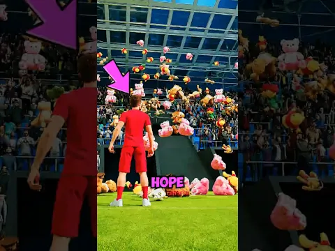 They Stopped the Match… to Help Thousands of Children 🧸❤️